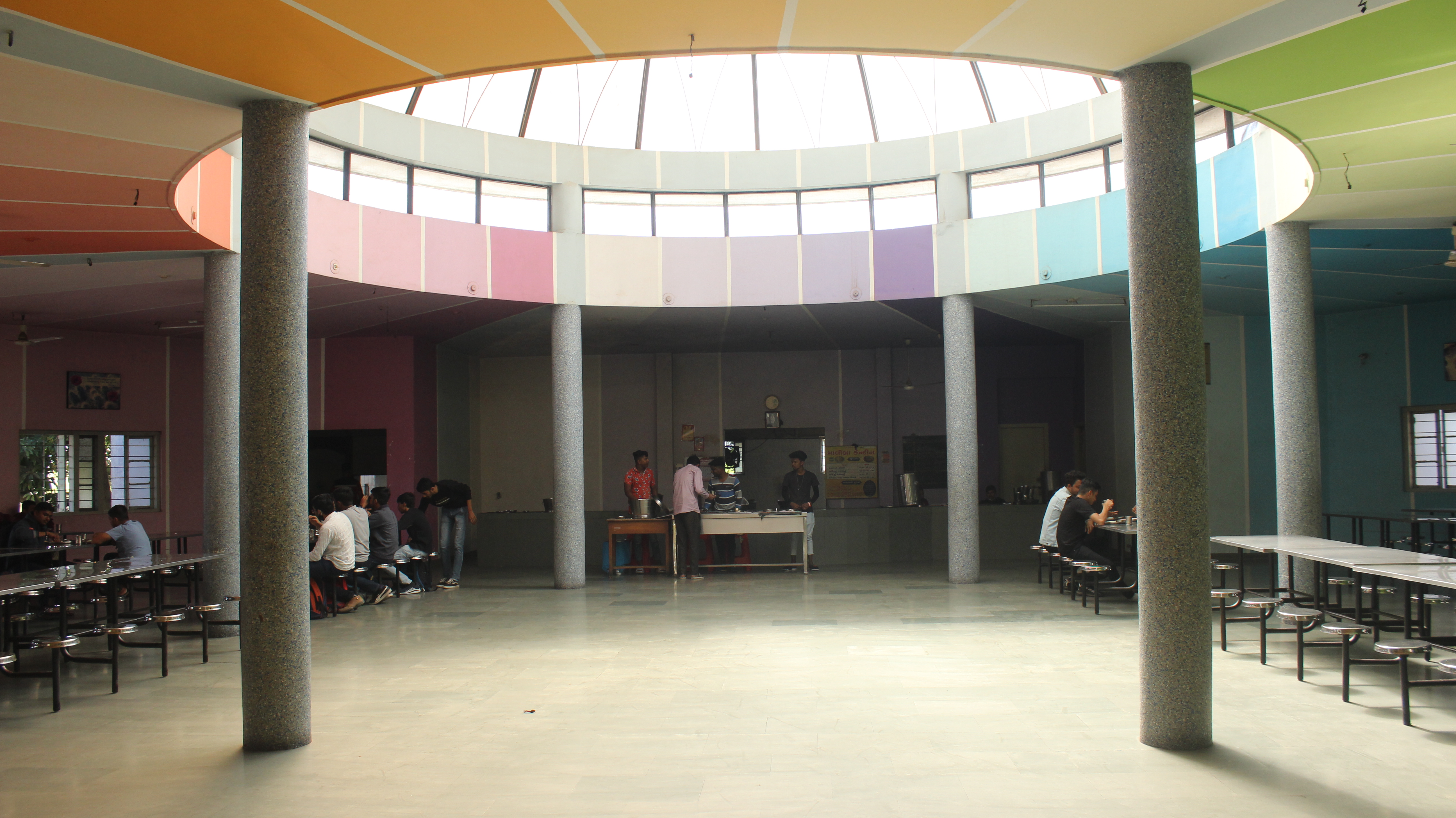 College Building